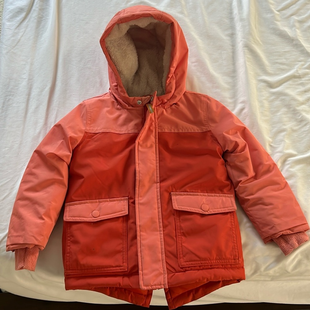 Cat & Jack 3T girls snow jacket